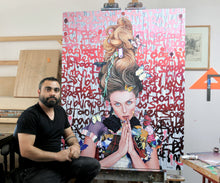 Load image into Gallery viewer, Butterfly #10 | Minas Halaj | Painting