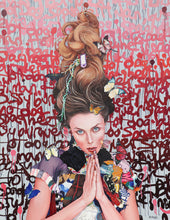 Load image into Gallery viewer, Butterfly #10 | Minas Halaj | Painting