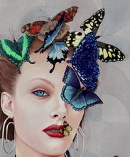 Load image into Gallery viewer, 'Butterfly 7' | Minas Halaj | Painting