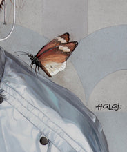 Load image into Gallery viewer, 'Butterfly 7' | Minas Halaj | Painting