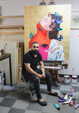 Load image into Gallery viewer, 'Butterfly #8' | Minas Halaj | Painting