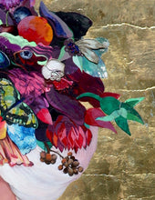 Load image into Gallery viewer, 'Floral Mind 54' | Minas Halaj | Painting