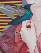 Load image into Gallery viewer, 'Floral Mind 58' | Minas Halaj | Painting