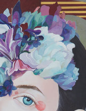 Load image into Gallery viewer, 'Floral Mind 58' | Minas Halaj | Painting