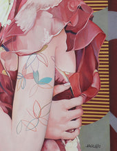 Load image into Gallery viewer, 'Floral Mind 58' | Minas Halaj | Painting