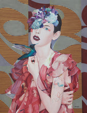 Load image into Gallery viewer, 'Floral Mind 58' | Minas Halaj | Painting
