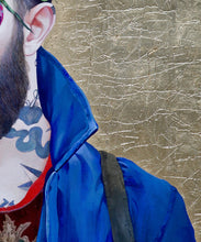 Load image into Gallery viewer, 'Floral Mind 60' | Minas Halaj | Painting