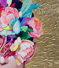 Load image into Gallery viewer, 'Floral Mind 61' | Minas Halaj | Painting