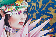 Load image into Gallery viewer, Floral Mind #62 | Minas Halaj | Painting