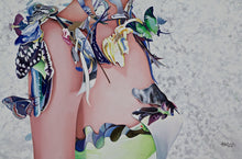 Load image into Gallery viewer, Floral Mind #63 | Minas Halaj | Painting