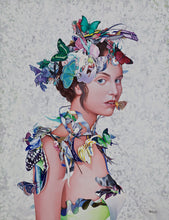 Load image into Gallery viewer, Floral Mind #63 | Minas Halaj | Painting