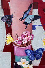 Load image into Gallery viewer, Floral Mind #64 | Minas Halaj | Painting