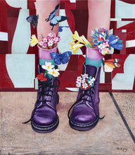 Load image into Gallery viewer, Floral Mind #64 | Minas Halaj | Painting