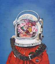 Load image into Gallery viewer, Floral Mind Series #21 | Minas Halaj | Limited Edition Print