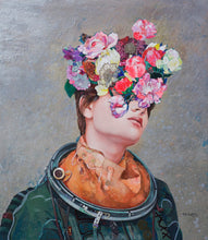 Load image into Gallery viewer, 'Floral Mind Series #40' | Minas Halaj | Limited Edition Print
