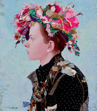 Load image into Gallery viewer, 'Floral Mind Series #53' | Minas Halaj | Limited Edition Print