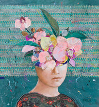 Load image into Gallery viewer, 'Floral Mind Series #8' | Minas Halaj | Limited Edition Print