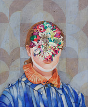 Load image into Gallery viewer, 'Floral Mind 57' | Minas Halaj | Painting