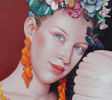 Load image into Gallery viewer, Floral Mind #65 | Minas Halaj | Painting