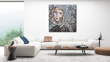 Load image into Gallery viewer, 'Blanca Paloma' | Monica Fernandez | Painting