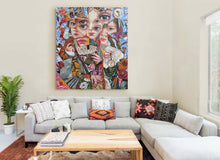 Load image into Gallery viewer, Composicion | Monica Fernandez | Painting