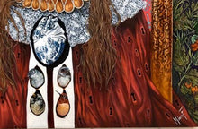 Load image into Gallery viewer, 'La Princesa Renegada' | Monica Fernandez | Painting