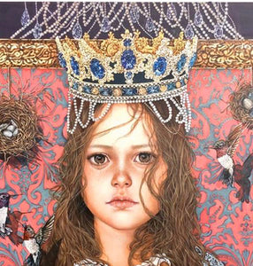 'La Princesa Renegada' | Monica Fernandez | Painting