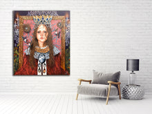 Load image into Gallery viewer, &#39;La Princesa Renegada&#39; | Monica Fernandez | Painting
