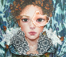 Load image into Gallery viewer, Préstame tus Ojos | Monica Fernandez | Painting