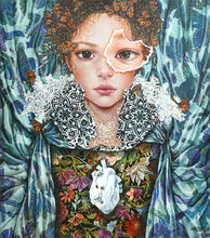 Load image into Gallery viewer, Préstame tus Ojos | Monica Fernandez | Painting