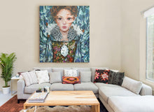 Load image into Gallery viewer, Préstame tus Ojos | Monica Fernandez | Painting