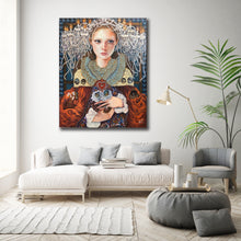 Load image into Gallery viewer, Untitled (Birds) | Monica Fernandez | Painting
