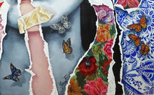 Load image into Gallery viewer, Todas las Miradas | Monica Fernandez | Painting
