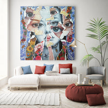 Load image into Gallery viewer, Todas las Miradas | Monica Fernandez | Painting