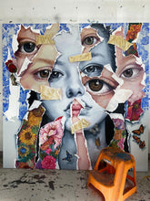 Load image into Gallery viewer, Todas las Miradas | Monica Fernandez | Painting
