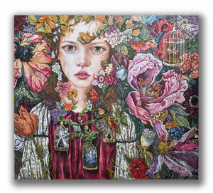 'Wildflower' | Monica Fernandez | Painting