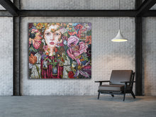 Load image into Gallery viewer, 'Wildflower' | Monica Fernandez | Painting