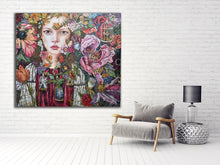 Load image into Gallery viewer, 'Wildflower' | Monica Fernandez | Painting