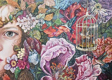 Load image into Gallery viewer, 'Wildflower' | Monica Fernandez | Painting