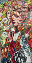 Load image into Gallery viewer, The Line of Memory | Monica Fernandez | Painting