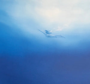 'Ocean Waves' | Nicole Tijoux | Painting