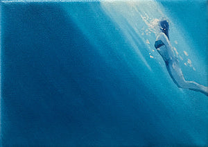 'Ocean 6' | Nicole Tijoux | Painting