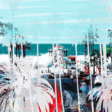 Load image into Gallery viewer, Third Street | Paco Raphael | Painting & Digital Collage
