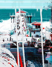 Load image into Gallery viewer, Third Street | Paco Raphael | Painting & Digital Collage