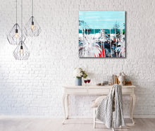 Load image into Gallery viewer, Third Street | Paco Raphael | Painting & Digital Collage