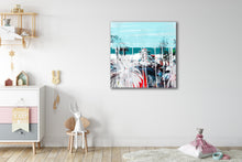 Load image into Gallery viewer, Third Street | Paco Raphael | Painting & Digital Collage
