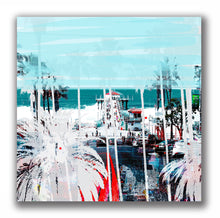 Load image into Gallery viewer, Third Street | Paco Raphael | Painting & Digital Collage