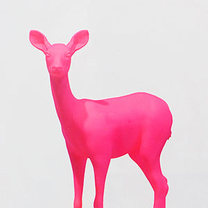 Bambi (Pink)  I Paco Raphael | Sculpture