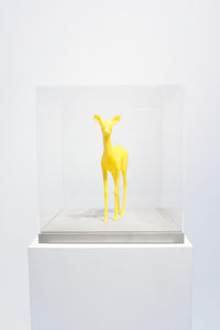 Bambi (Yellow) I Paco Raphael | Sculpture