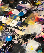 Load image into Gallery viewer, Blue Eyes | Paco Raphael | Painting & Digital Collage